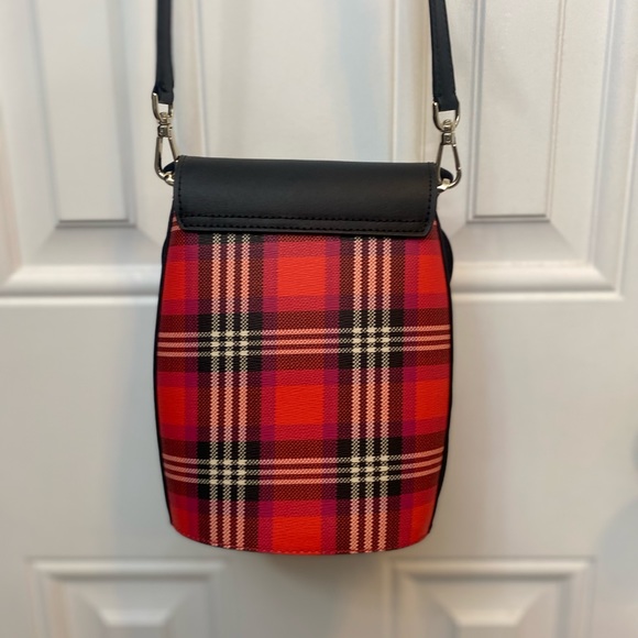 Kate Spade Blinx plaid crossbody bag. - Picture 5 of 5